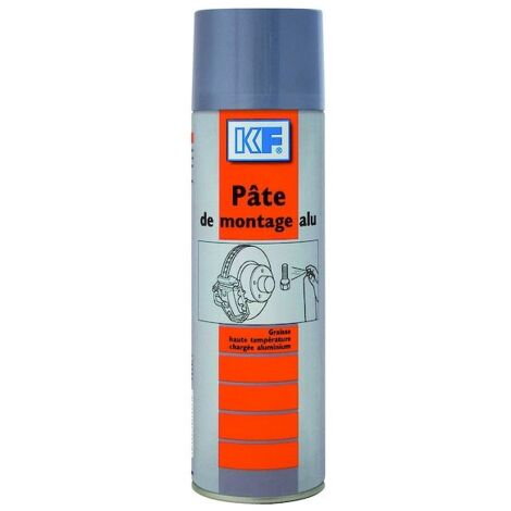 Pâte de montage alu haute température - 650 mL brut / 500 mL net - aérosol - KF