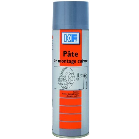 Pâte de montage cuivre aérosol 500ml - KF - 9640
