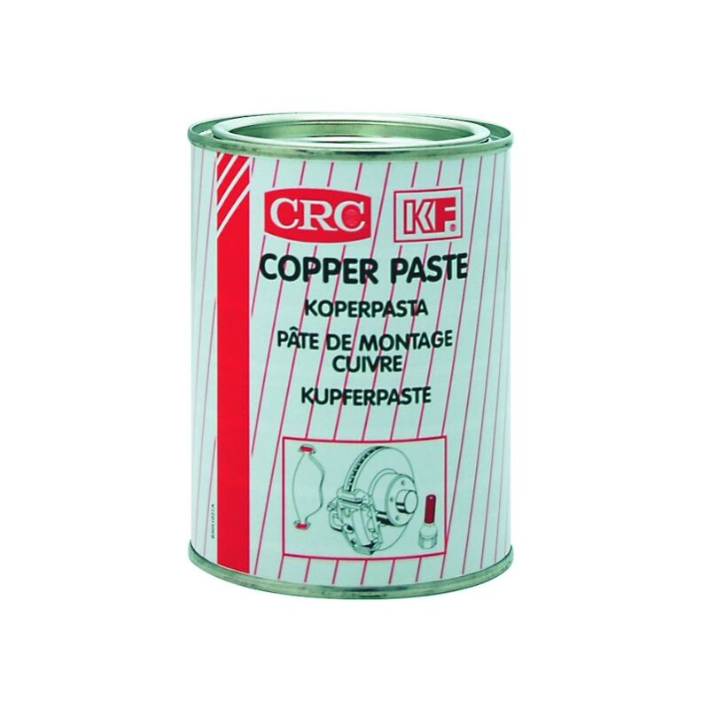 CRC - Pâte de montage cuivre haute température - Pot de 500 g