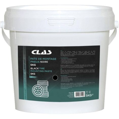 Pate de montage pneus noire 5kg- DM 1330 - CLAS Equipements