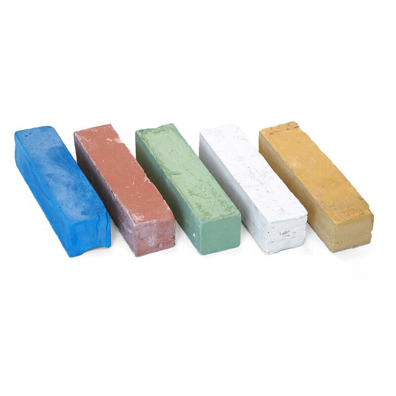 Fervi - Pate de polissage pour metaux blanche pas/w