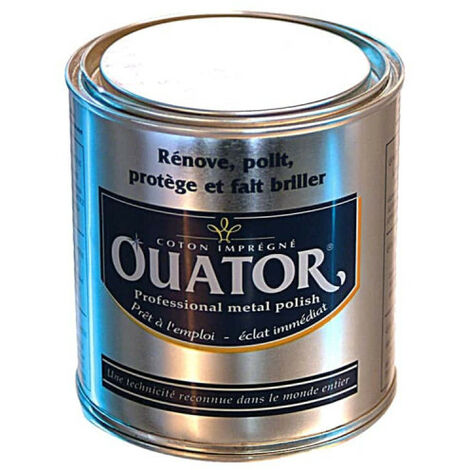 Polisseur de métaux 250g – Finition MPT pour métaux polis – Élimine les défauts d'aspect – Résultat durable et impeccable – Ouator
