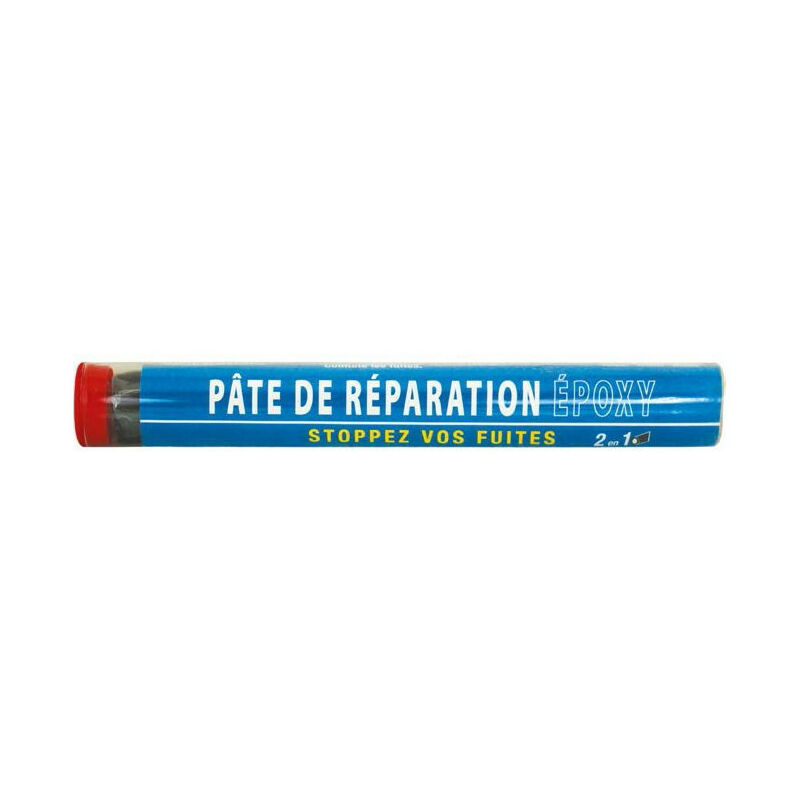 Pâte de réparation époxy 2 en 1 pour fuite 114gr