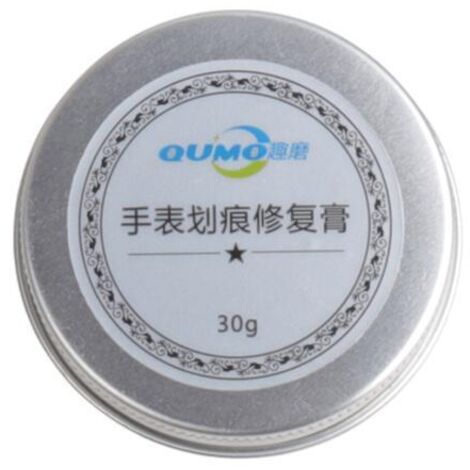 Pâte de réparation et de polissage pour montres, acier inoxydable et bijoux en or/argent, cadre de téléphone portable, 30 g