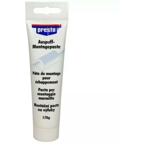 PATE DE REPARATION POUR ECHAPPEMENT 60G PRESTO