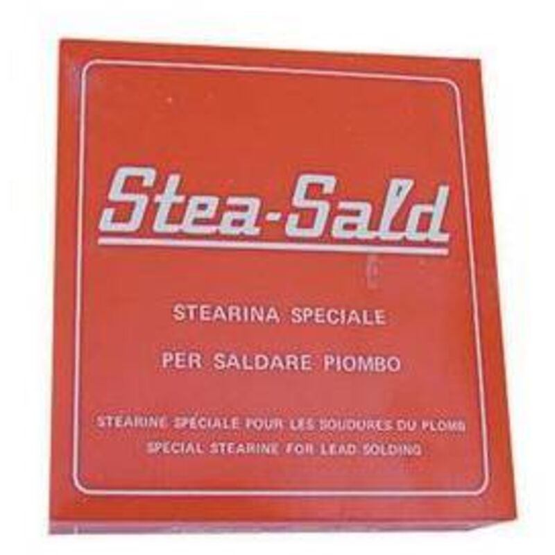 Pâte de stéarine pour soudure