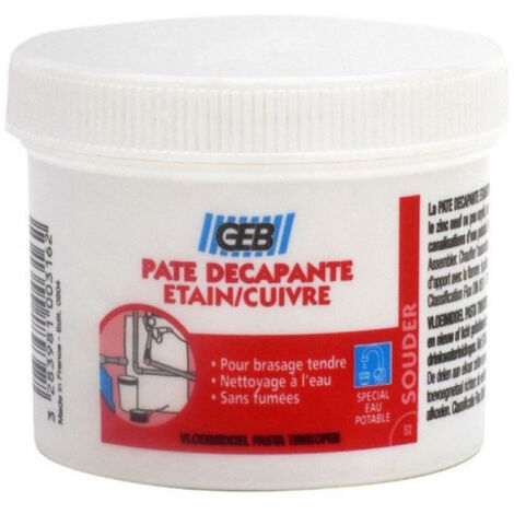 Pâte Décapant brasage Hampton 75ml - GEB