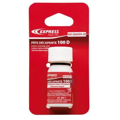 Pâte décapante 100D ATG 52g pour brasure