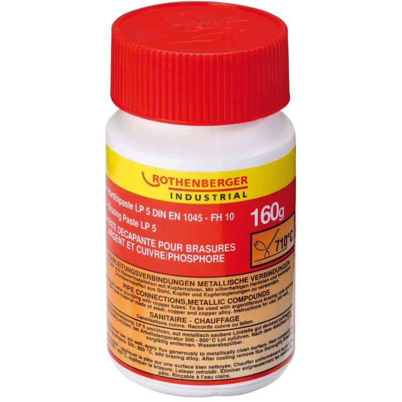 Rothenberger 035610E Brazing Paste LP 5 710°C 160g
