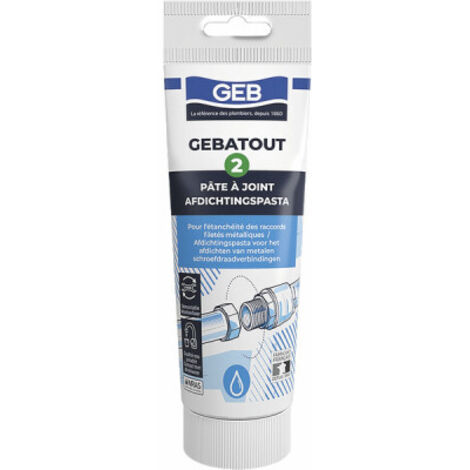 Pâte d'étanchéité filets GEBATOUT 2 - GEB : 103960