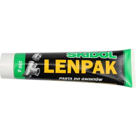 Pâte d'étanchéité pour filetage 250 g