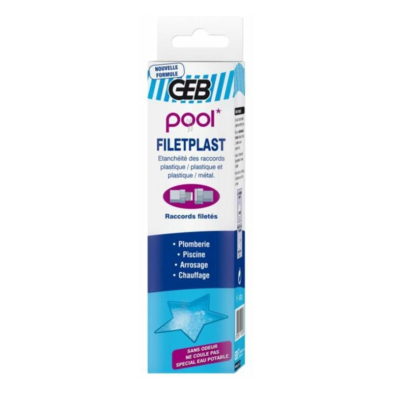 Pate Etancheite 100 g Pool Fileplast GEB 112814