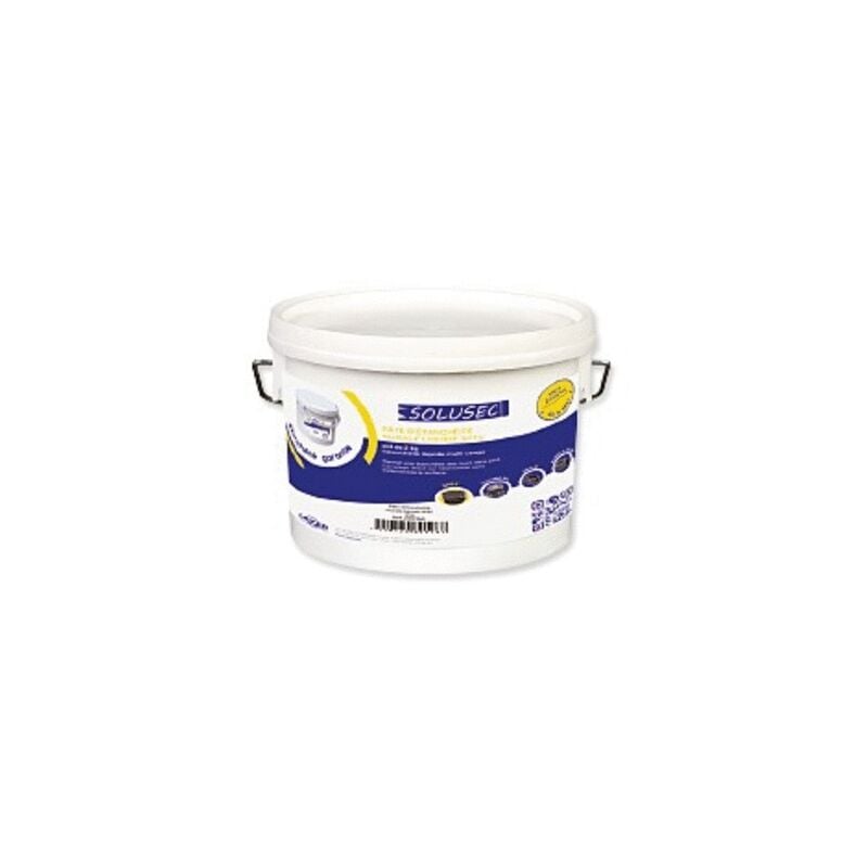 Lazer - Pâte d'étanchéité liquide murale 2kg 290366