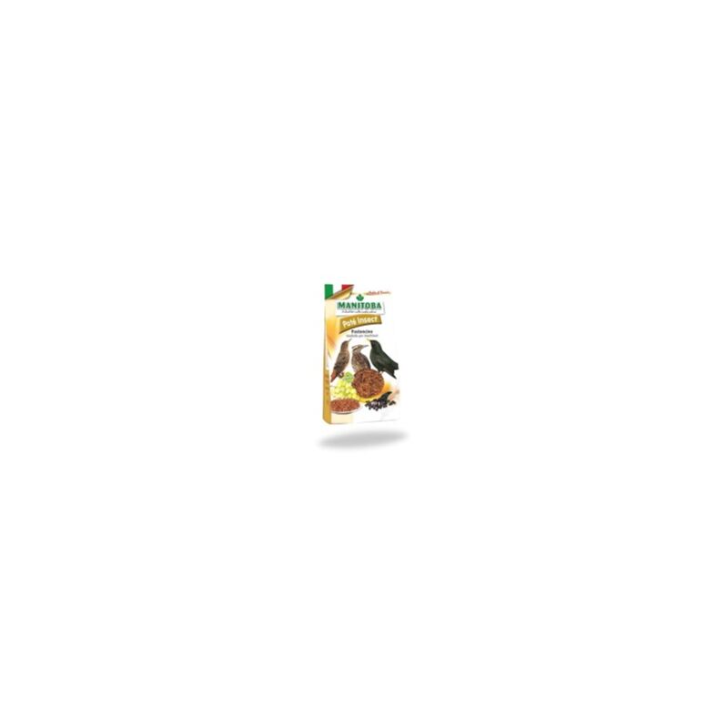 

MANITOBA PATÉ INSECT 400 gr pasta para aves insectívoras