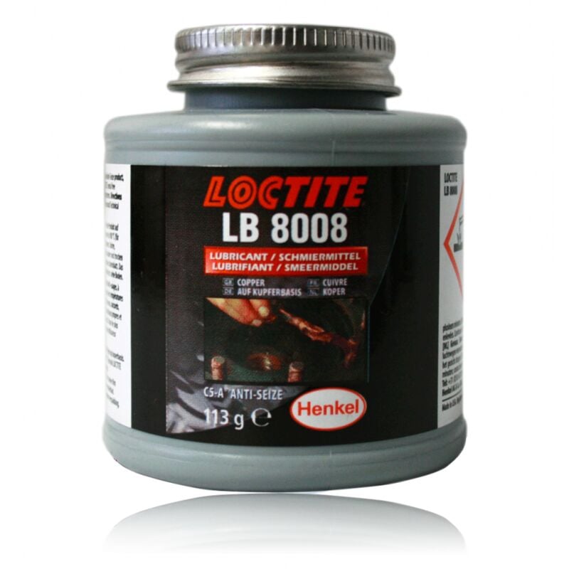 Loctite - Pate lubrifiante anti-seize cuivre lb 8008 c5-a - 113g