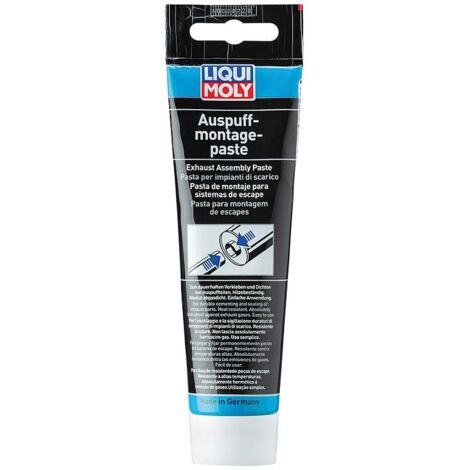 pate montage de pot d'échappement LIQUI MOLY tube 150g