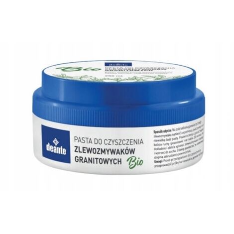 Pâte nettoyante 250 ml, pour éviers, lavabos et receveurs de douche en granit  Deante ZZZ000F  250 ml