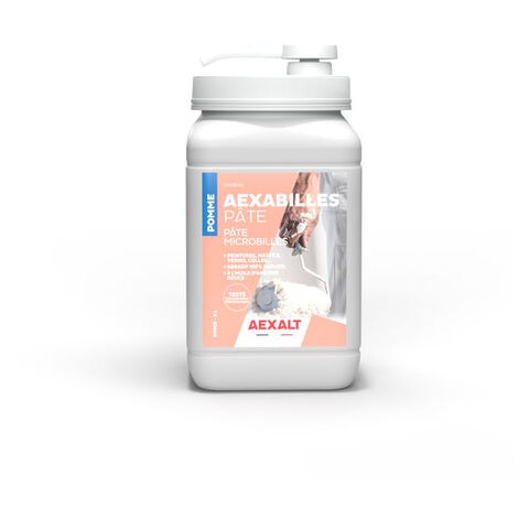 Pâte nettoyante AEXALT AEXABILLES Pomme - Pot de 3 L - SV605