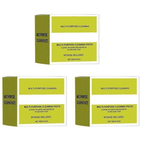 Pâte nettoyante multi-usage, douce et sûre pour l’entretien quotidien de la maison – idéale pour surfaces délicates, tâches tenaces et nettoyage écologique.