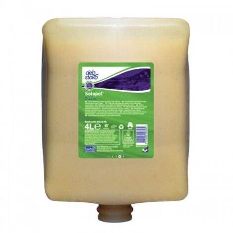 Pâte nettoyante sans solvant SOLOPOL CLASSIC cartouche 4 L - ARMA - SOL4LTR
