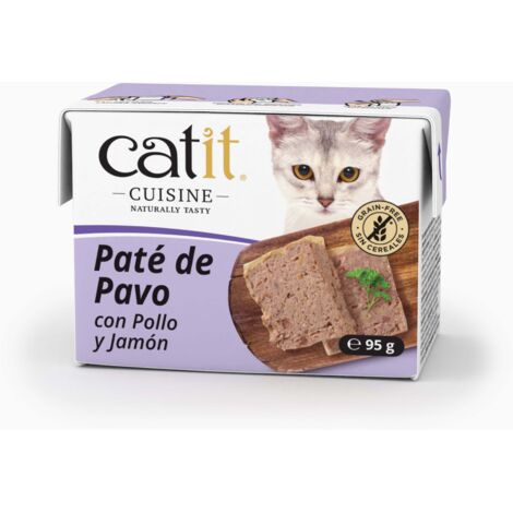 Paté para gatos Catit Cuisine