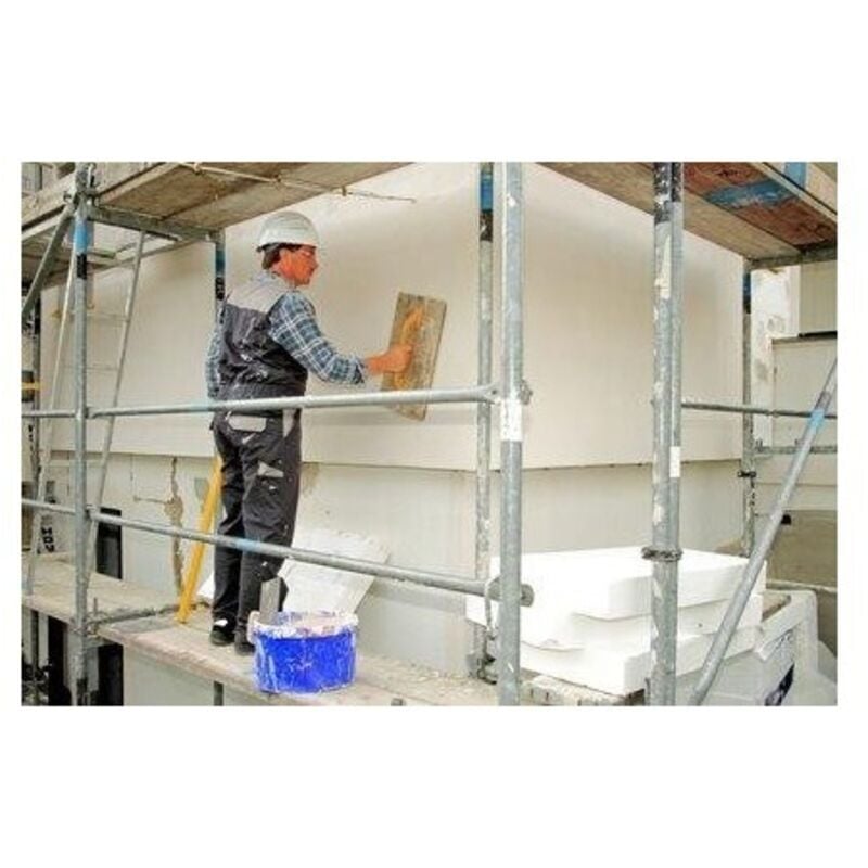 Matpro - Pâte pour ragréage et lissage fin - 6 Kg Blanc cassé