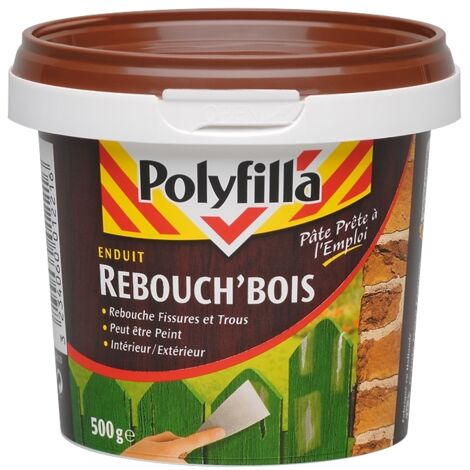 Pâte Rebouchage Bois  1kg - Polyfilla