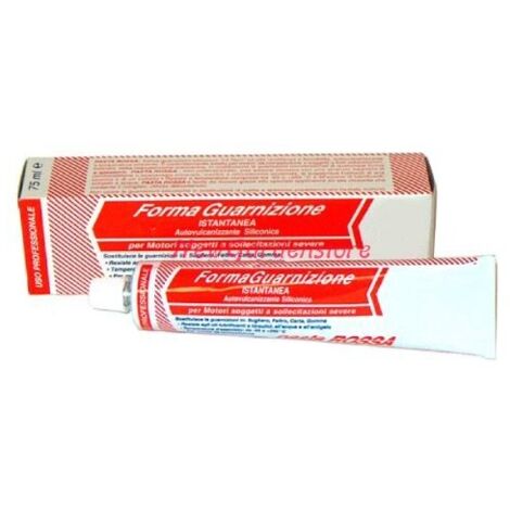 Pâte silicone rouge autopolymérisable 75ml UNIVERSAL 54.230.0751
