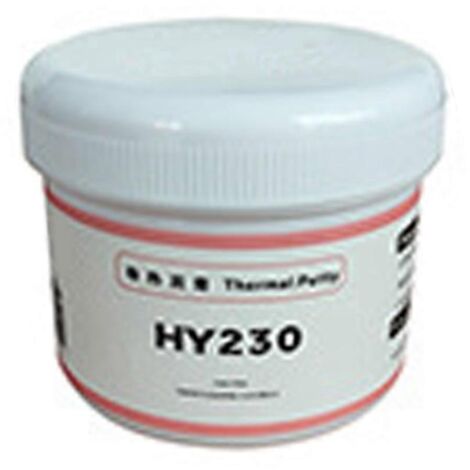 Pâte thermique rose HY234, composé silicone pour dissipateur thermique, 4,0 W/mK, pour processeur - 100 g
