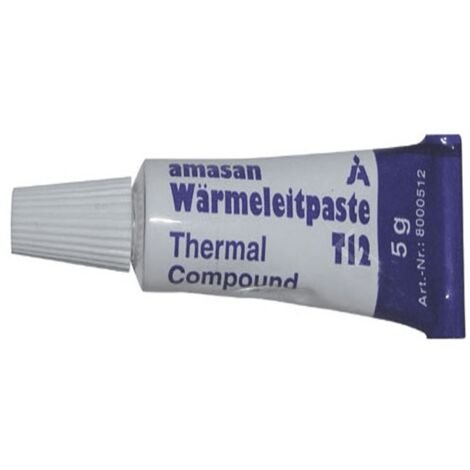 PATE THERMOCONDUCTEUR TUBE 5G pour PIECES ENTRETIEN DU LINGE...