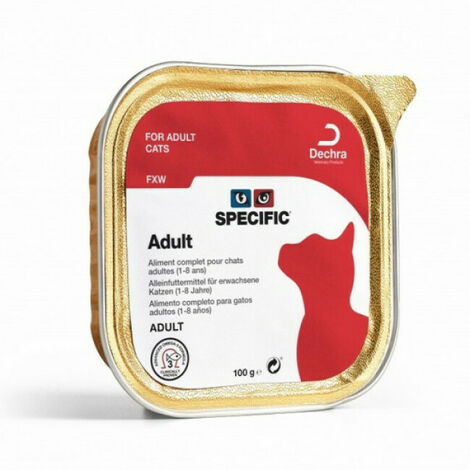 Pâtée Specific pour chats FXW Adult 7 boîtes 100 g