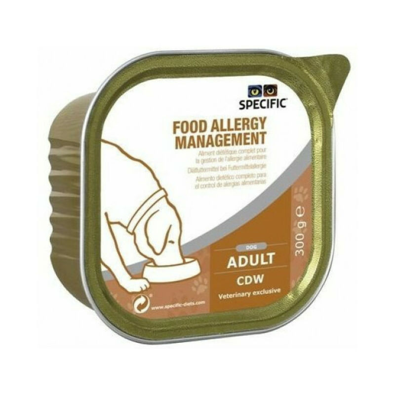 Pâtée pour chiens CDW Hypoallergénique Management 6 boîtes 300 g - Specific