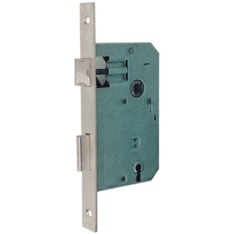 PATENT SERRATURA Q.8/70 GRIGIO 40 S/GACCIA