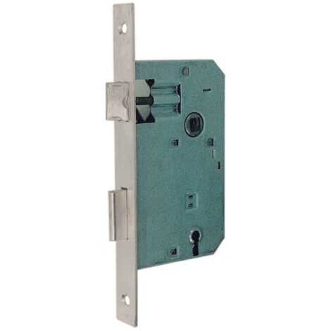 PATENT SERRATURA Q.8/70 NICHEL.DA 50 S/GACCIA. Prezzo per 1 pezzo.