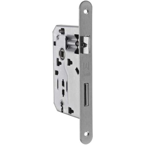 Patent Serratura Q.8/70 Nickel 40 Bordo Tondo Senza Gaccia - 5 Pz