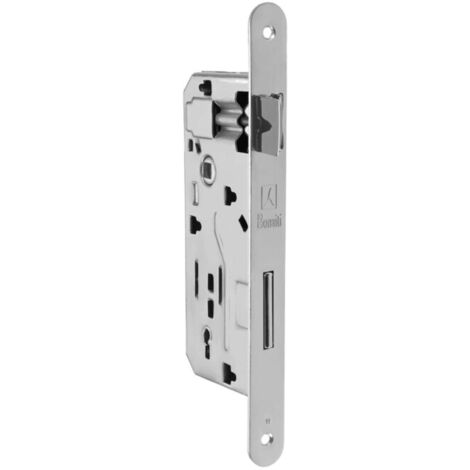 PATENT SERRATURA Q.8/90 NICHEL 40 B.TONDO S/GACCIA