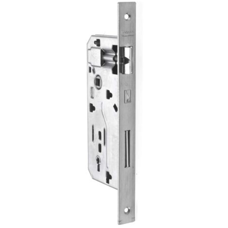 PATENT SERRATURA Q.8/90 NICHEL 40 S/GACCIA - 5 pezzi