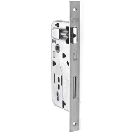 PATENT SERRATURA Q.8/90 NICHEL 45 S/GACCIA - 5 pezzi