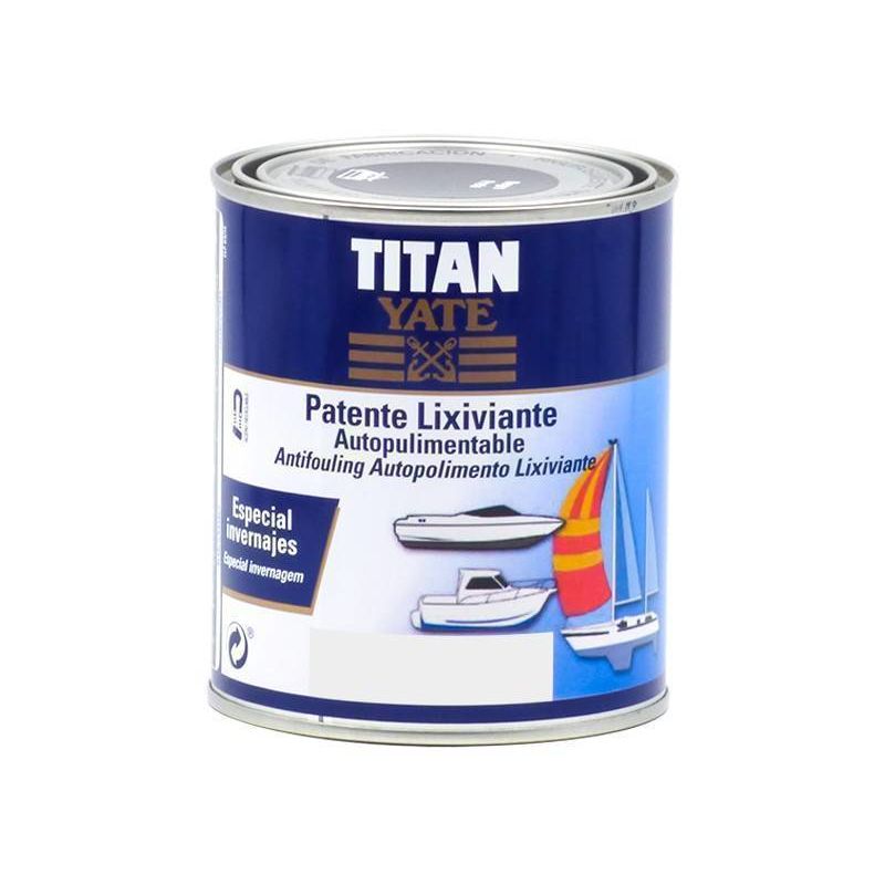 

Patente Autopulimentable Lixiviante Titan 750 mL | 750 mL - 7903 Azul Intenso