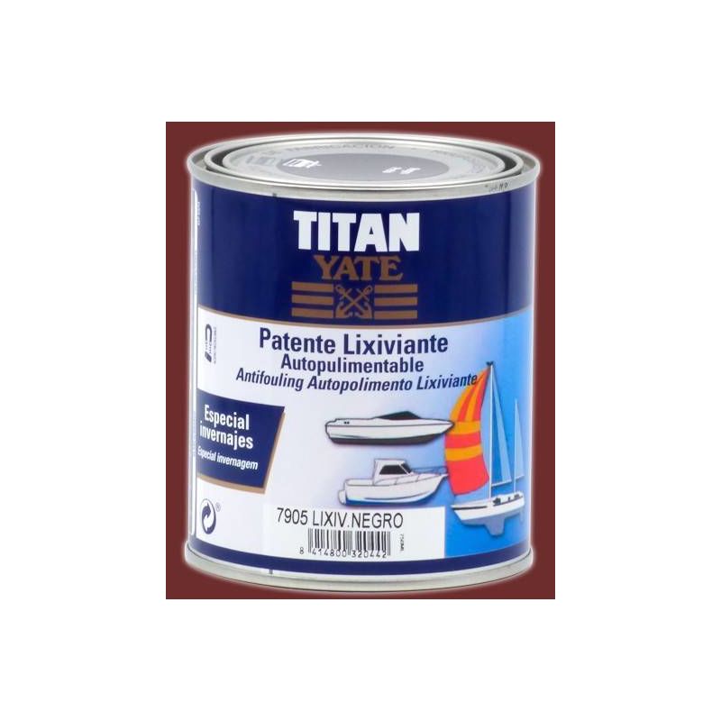 

Patente Autopulimentable Lixiviante Titan 750 mL | 750 mL - 7906 Rojo