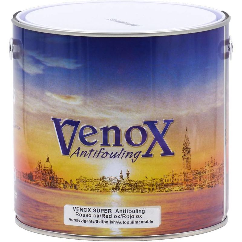 

Patente autopulimentable Venox Super rojo Baseggio 2,5L