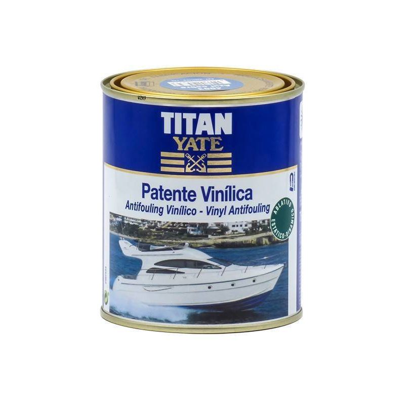 

Patente Vinílica Titan Yate 750 mL | 750 mL - 4001 Negro