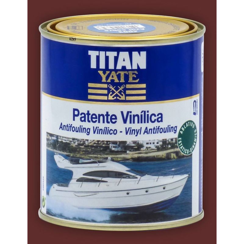 

Patente Vinílica Titan Yate 750 mL | 750 mL - 4005 Rojo Cobre