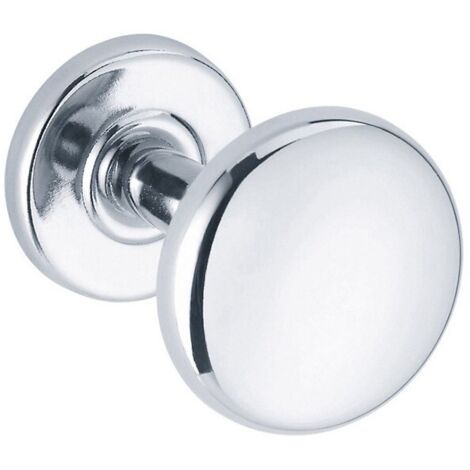 Patere 1 tete chrome