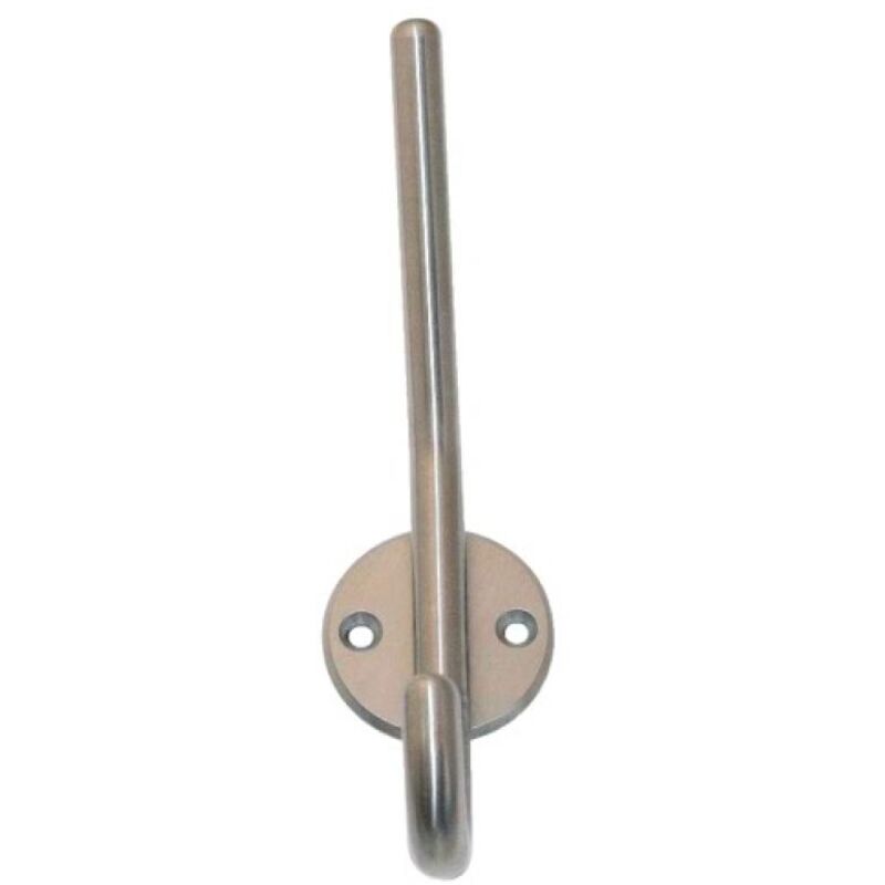 Patère 1 têtes inox 304 Cadap