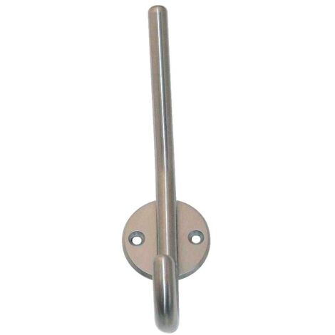 Patère 2 têtes inox 304 - CADAP