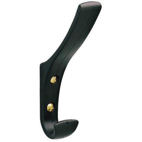 Patère 2 têtes Type 43 - ASSA ABLOY BEZAULT Gris Gris