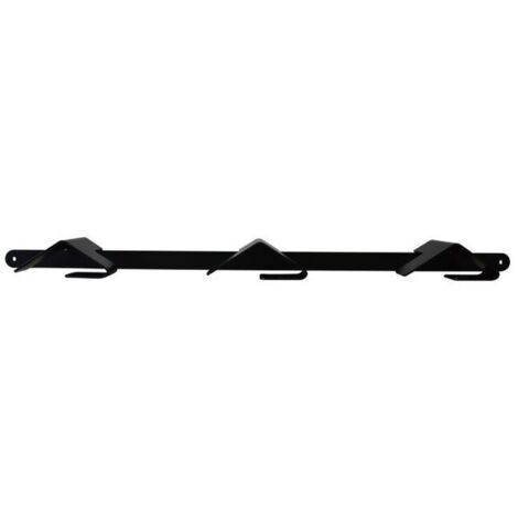 Patère cintre 3T noir