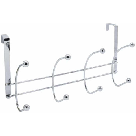 Patère cygne chrome 4T