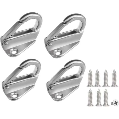 Patère de Cintre Anti-Turbulence Marine Yacht ou Motor Homes, Anti-corrosion 316 Acier Inoxydable